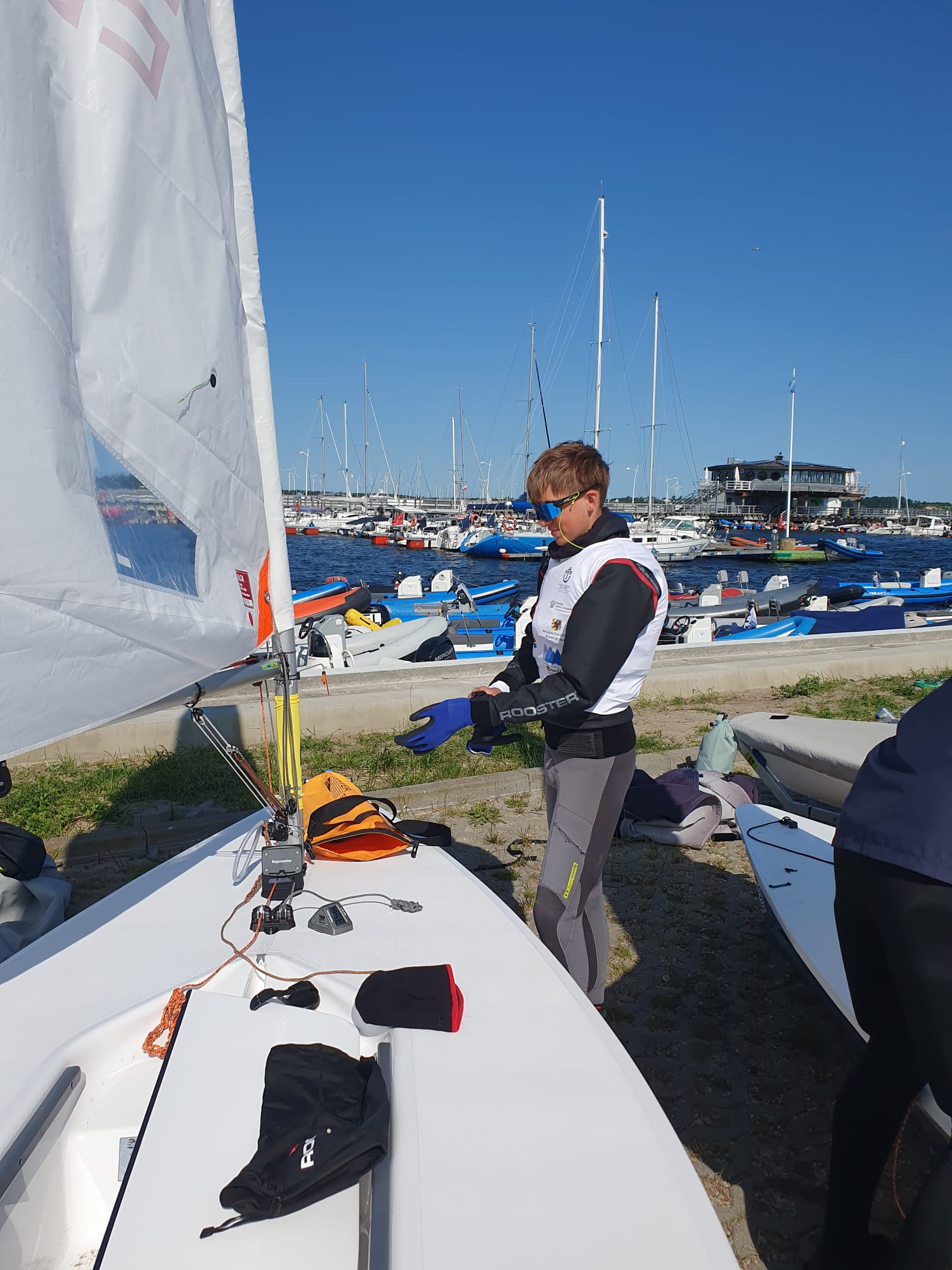 Training at Lake Constance