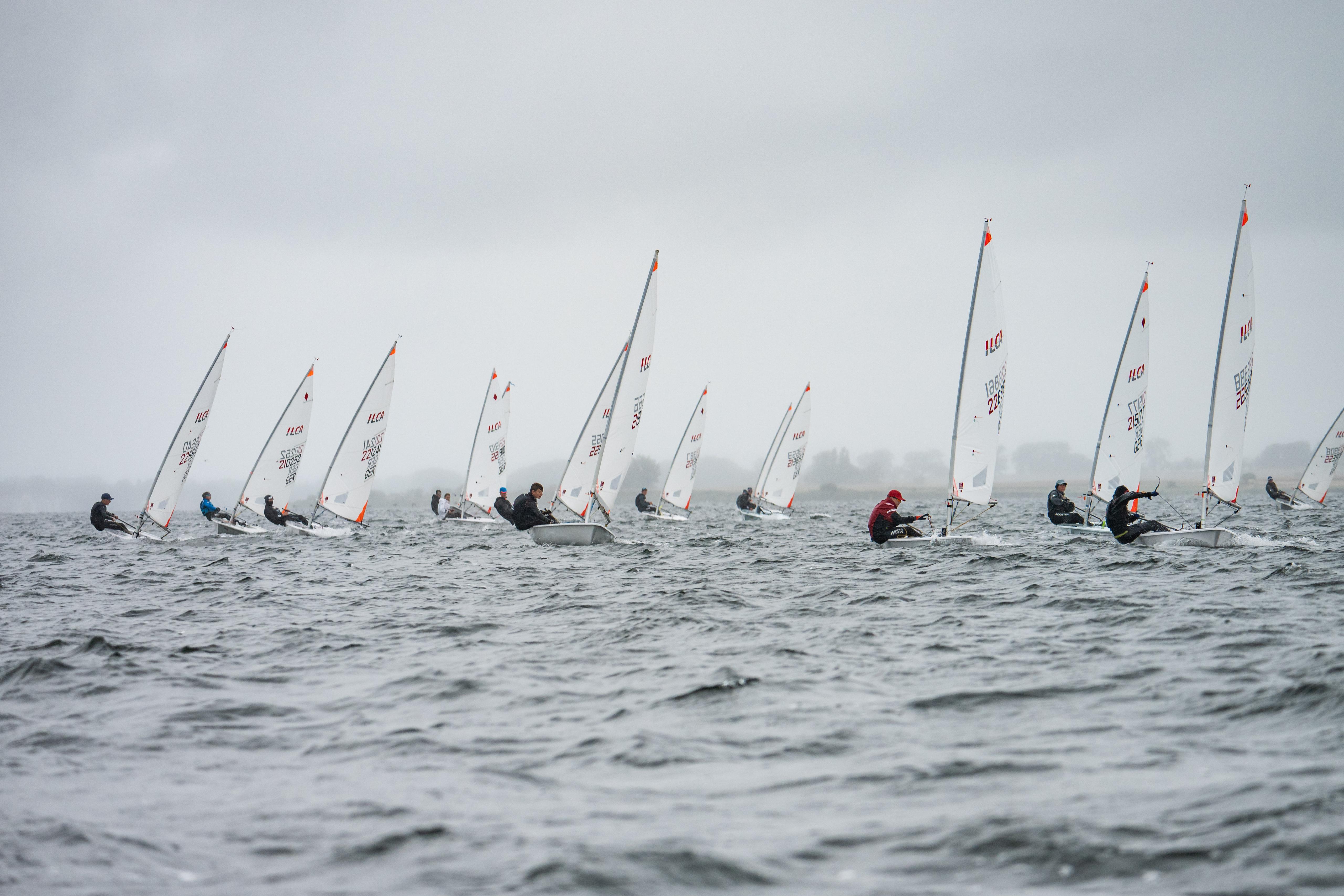 Elias Kienzler Sailing Action